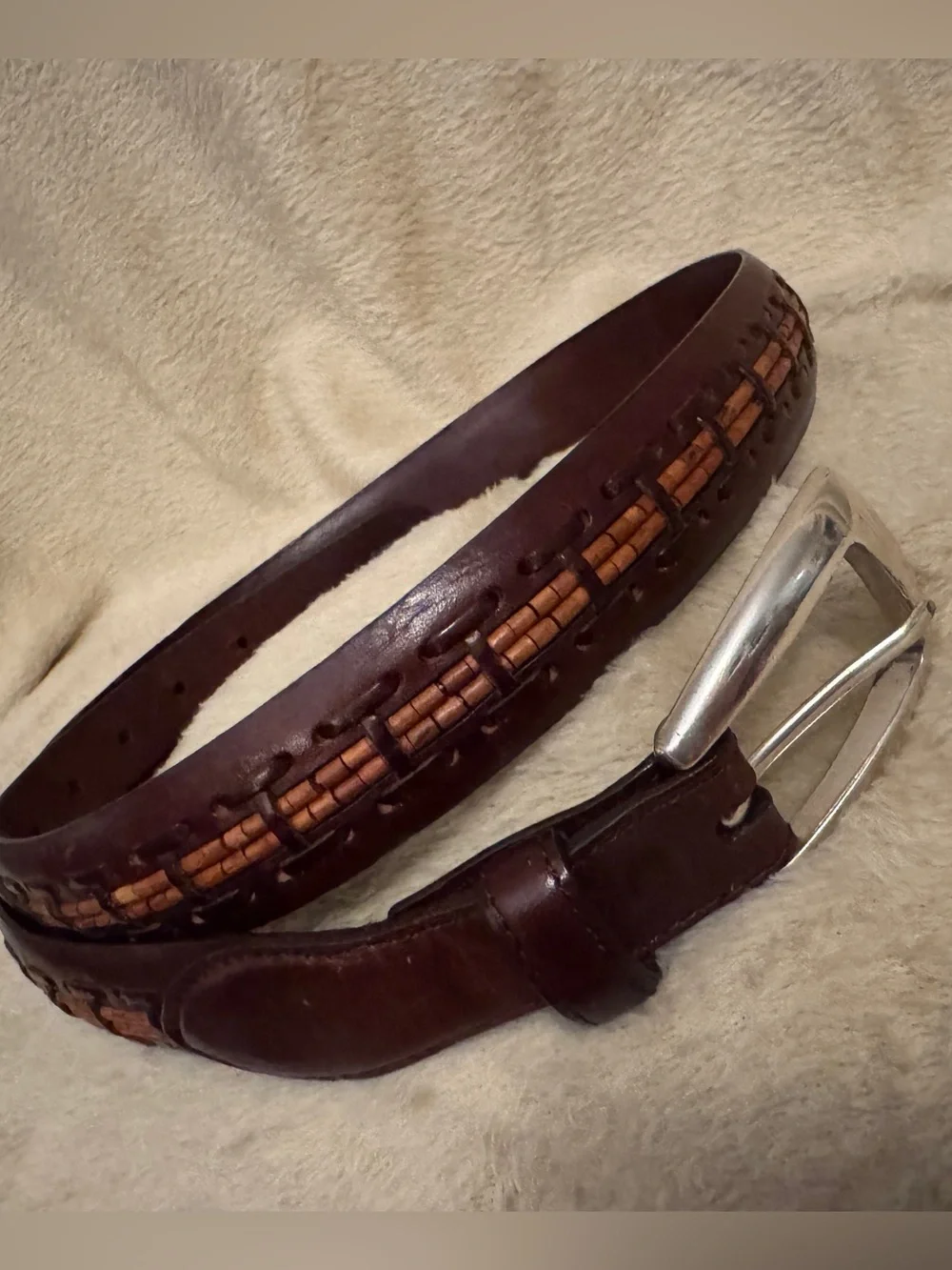 Like New Women’s Brighton Leather Belt Size 38